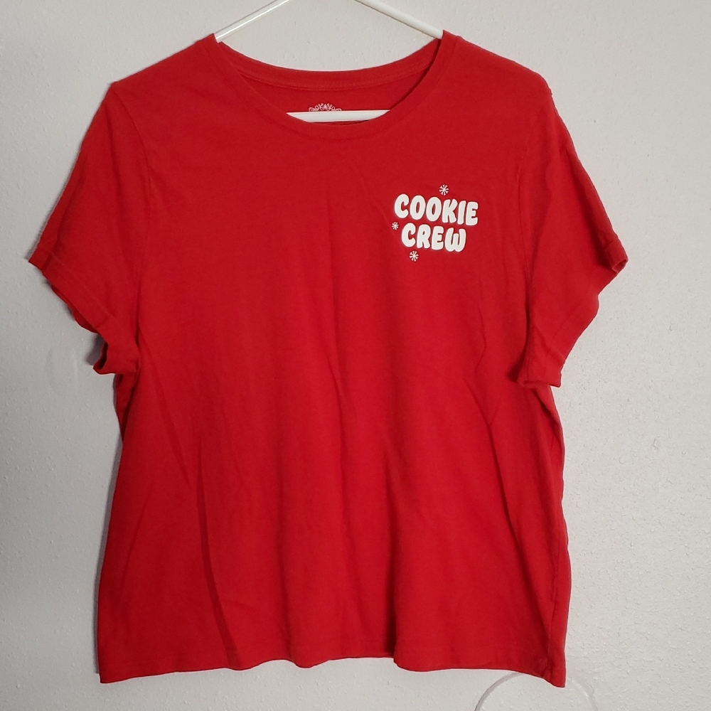 Wondershop Red Women's Sleepwear Top